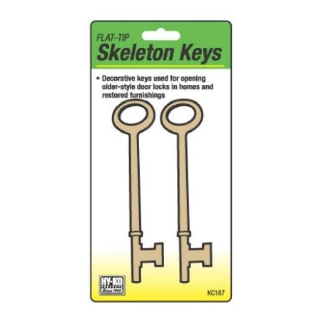 2PK FLT Skeleton Keys